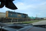 CSX Yard Job and CSX Q601